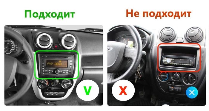 Магнитола для Lada Granta 2011-2018 (взамен ШГУ) - Redpower 85059 PRO/PROmax ТОП звук, 2K QLED, Android 14, Быстрейшая, CarPlay, 4G SIM-слот