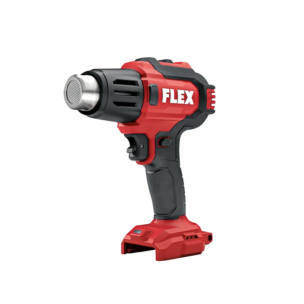 Новинка! Аккумуляторный фен FLEX HG 530 18, 2 уровня температуры 260 и 530°C, 2 настройки воздушного потока 531493