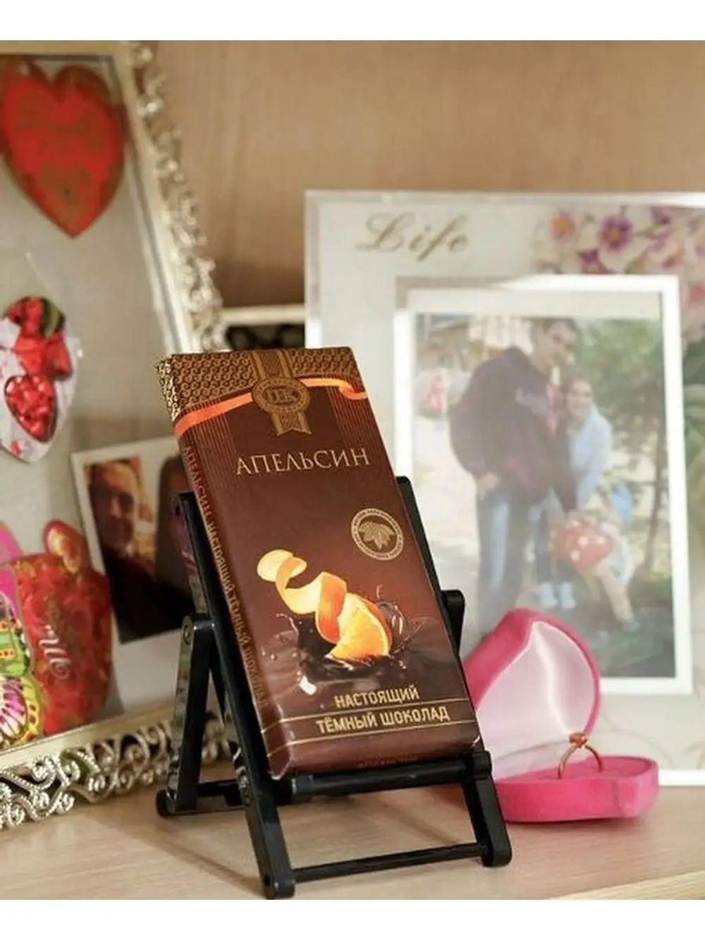 Шоколад "Апельсин" натуральный 2 шт по 100 гр