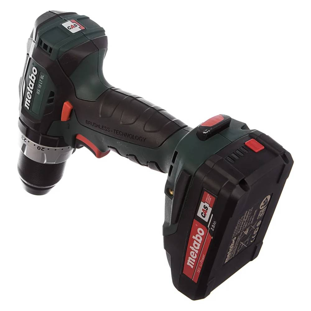 Аккумуляторная дрель-шуруповерт Metabo BS 18 LT BL