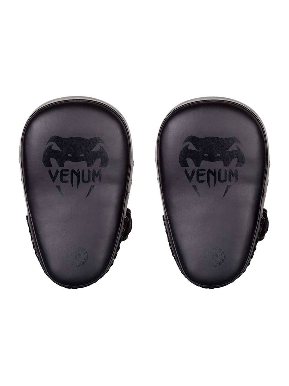 Пэды Venum Elite Small Black/Black (пара)