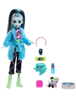 Кукла Монстер Хай Фрэнки Ночная вечеринка 3 поколение | Monster High Creepover Party Frankie 3g HKY68 персонаж (6+)