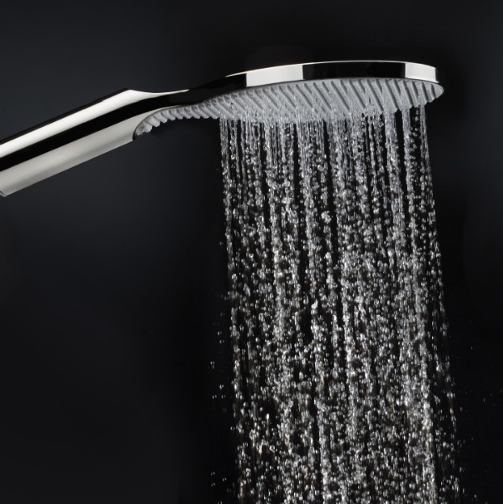 Bossini Apice лейка душевая Ø 140 мм, 1 режим, с Easy-Clean, цвет хром