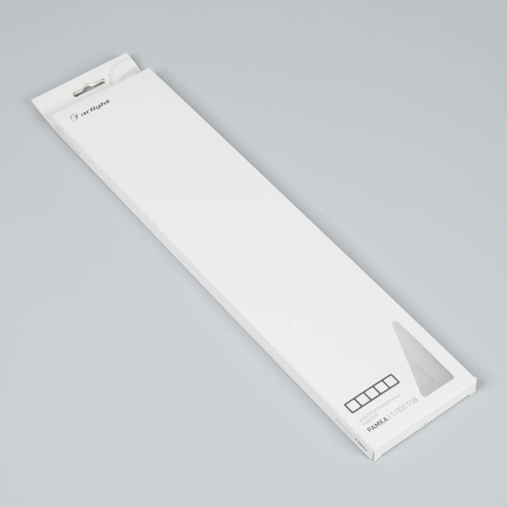 Рамка стеклянная FRM-OMALI-GS-5-GR (Arlight, -) 049706