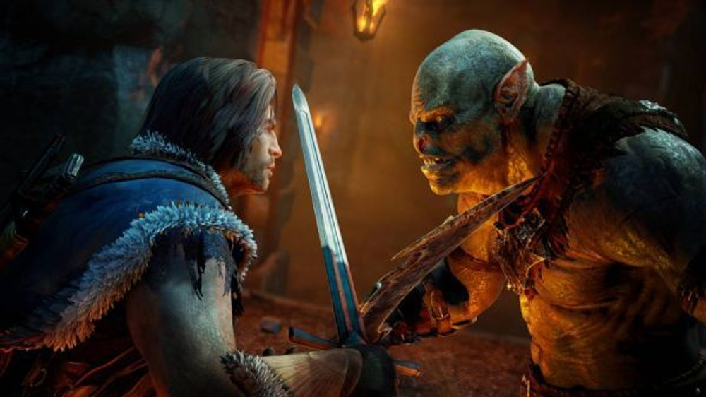 Middle-Earth: Shadow of Mordor (Средиземье: Тени Мордора) (диск для PS4, интерфейс и субтитры на русском языке)