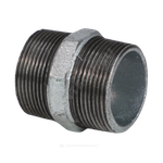 Ниппель прямой чугун оц Ду 40 (1 1/2") НР Fittex PLUS