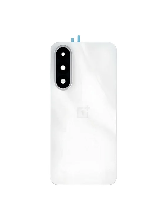 Задняя крышка для Oneplus Nord 5 Мраморно-песочная (Marble Sands) со стеклом камеры