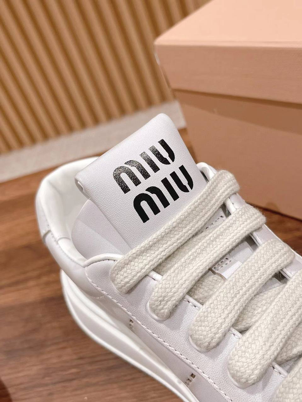 Кеды Miu Miu