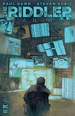 Riddler Year One #2 (Cover A)