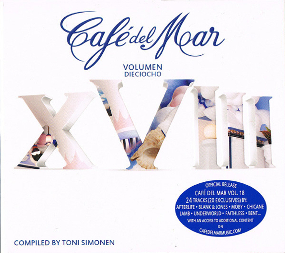 Сборник / Cafe Del Mar - Volumen Dieciocho (2CD)