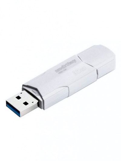 Флеш-накопитель 32 Gb SmartBuy Clue White 3.1
