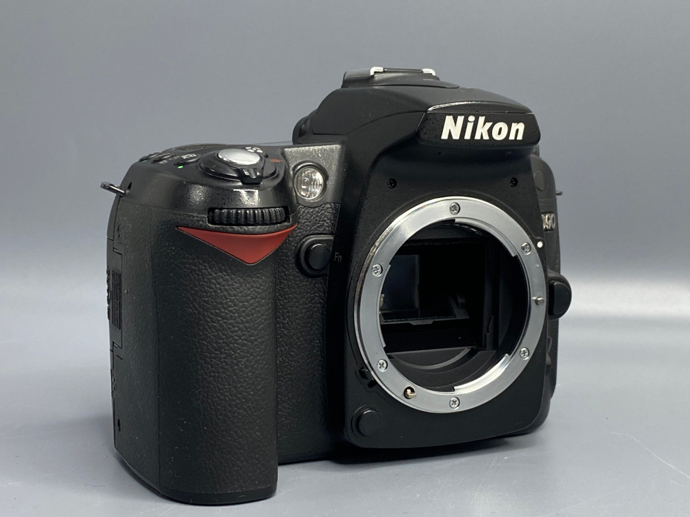 Nikon D90 — не включается