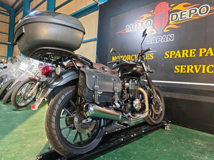 Honda GB350 2022