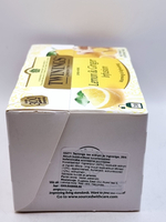 Чай травяной Twinings лимонный с имбирем, в упаковке 20 пакетиков по 1,5 г