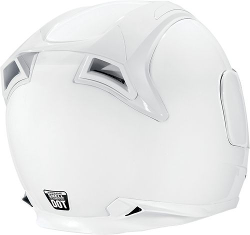 Купить Мотошлем Интеграл Icon Airframe Solid Gloss / Белый