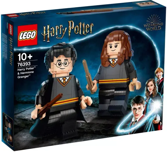 Конструктор LEGO Гарри Поттер и Гермиона Грейнджер (76393)