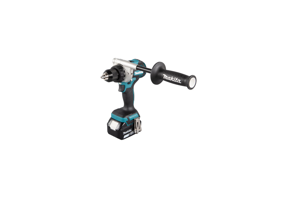 Аккумуляторная дрель-шуруповерт Makita LXT BL DDF486RT