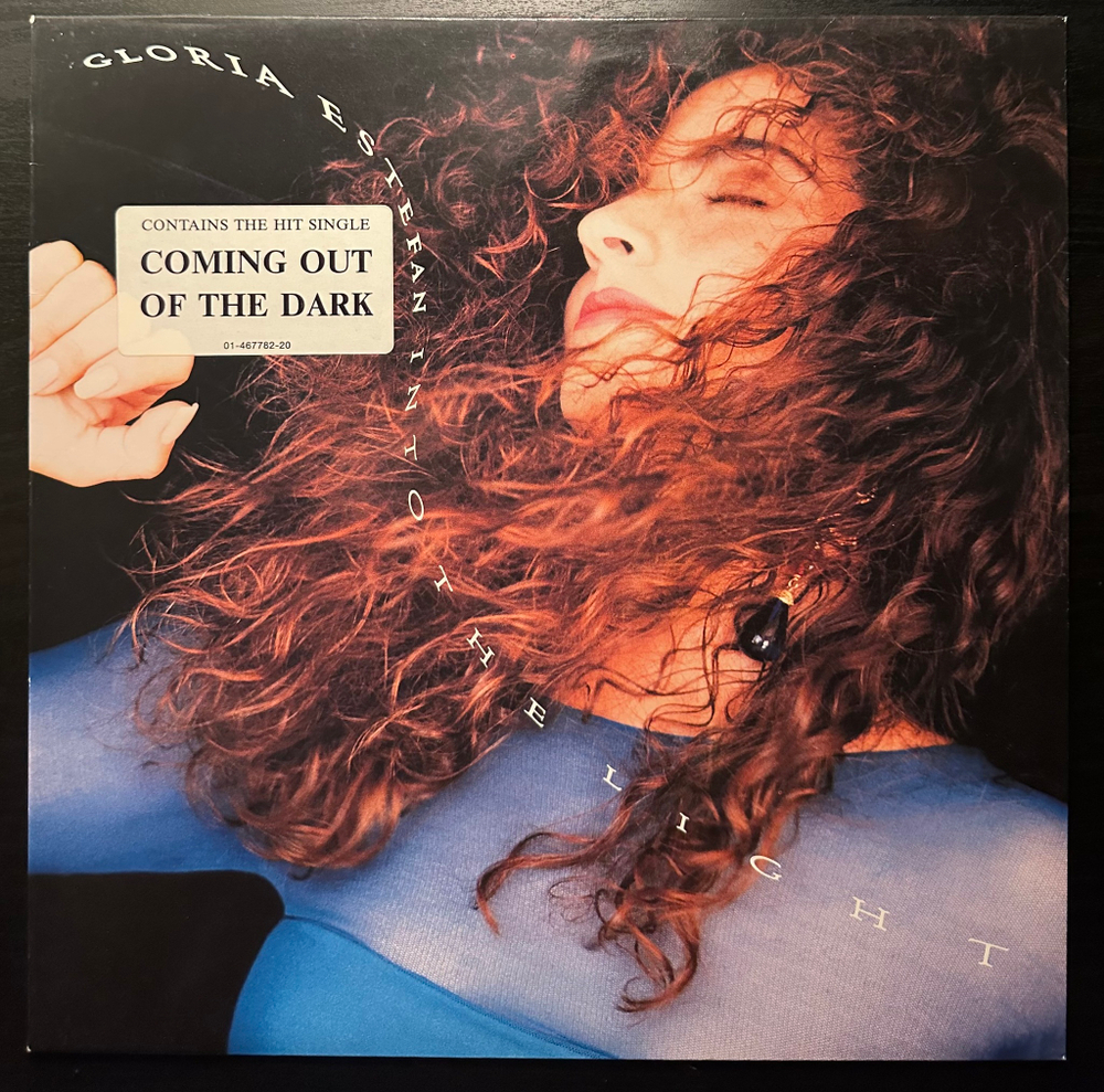Gloria Estefan - Into The Light (Голландия 1991г.)