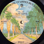 Alice Cooper ‎– Killer (США 1973г.)