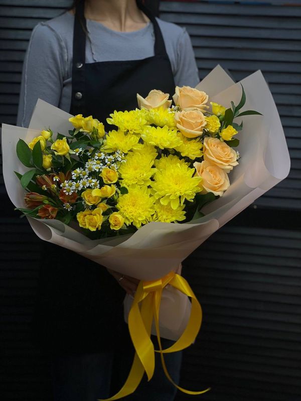 Букет цветов #1520 Букет цветов #1520