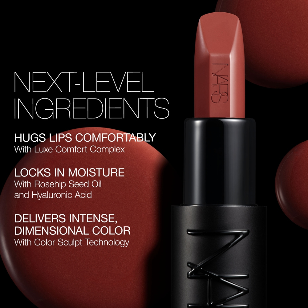 NARS Explicit Lipstick - Бархатная помада оттенок LIAISON, 3 g