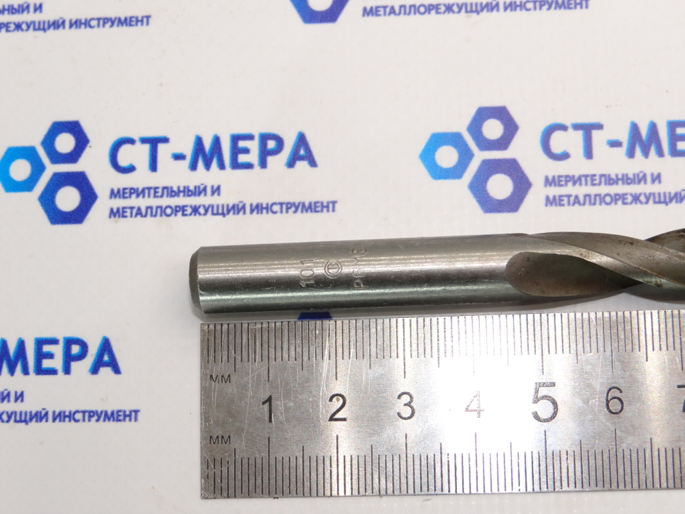 Сверло по металлу 10,1мм (85х135мм) Р6М5 ц/х