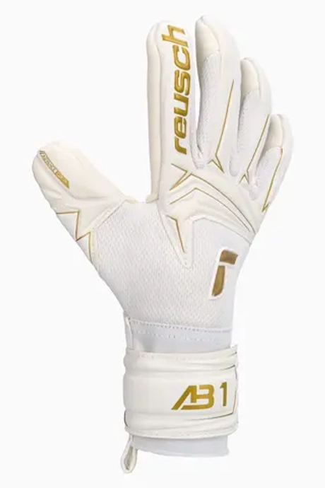 Вратарские перчатки Reusch Attrakt AB1 Advance Junior - белый