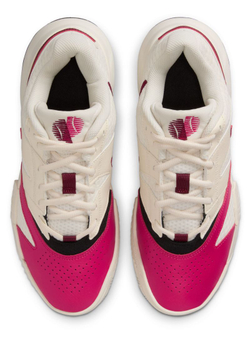 Damskie buty tenisowe Nike Court Lite 4 Clay - pale ivory/rush pink/sail/team red