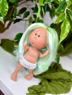 Кукла для девочки виниловая 23см Маленькая Мия без одежды (3199W31)