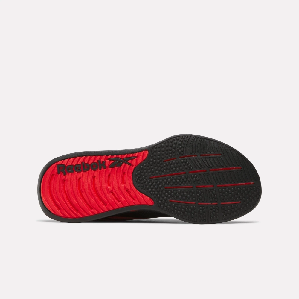 Кроссовки мужские Reebok NanoFlex TR 3 (Черно-Красные)