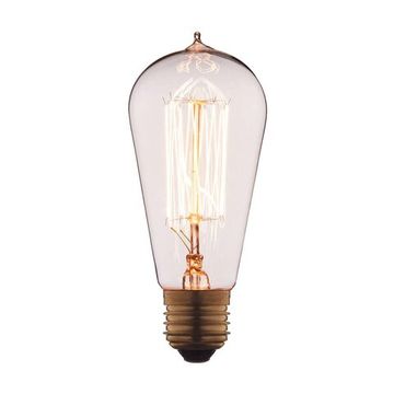 Ретро-лампа 40W E27 Edison Bulb 6440-SC LOFT IT