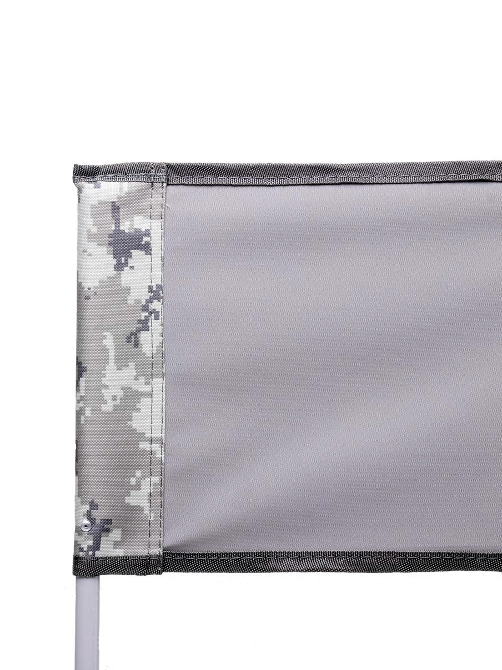 Стульчик рыболова Nisus СР-400 (ст.труба д19) КМФ цифра (T-N-FC-400-DG)