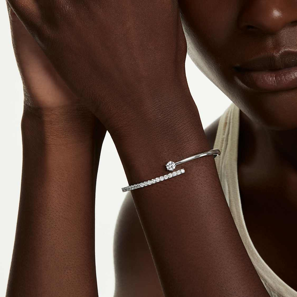 MATRIX:BANGLE OPEN WHI/RHS S