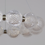 09390-0.4-18 Ancient Bronze светильник потолочный Reluce, LED