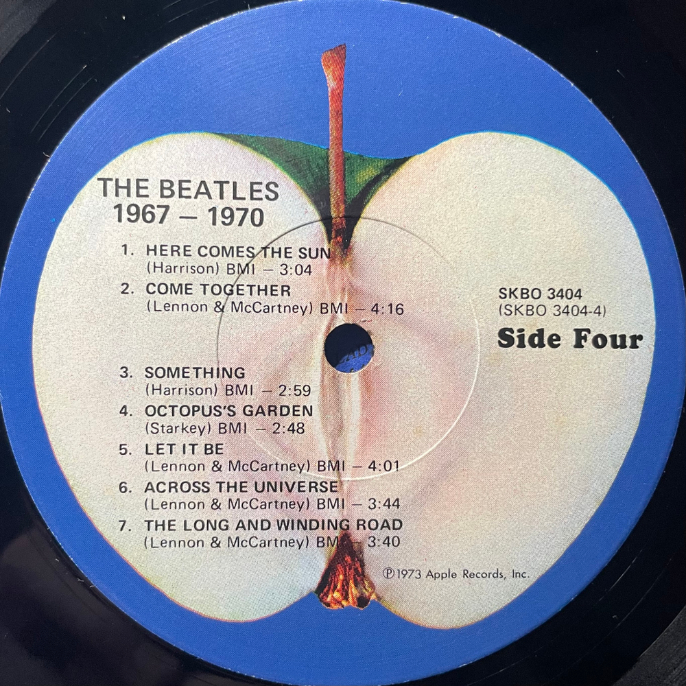 The Beatles - 1967-1970 2LP (США 1973г.)