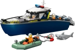 Конструктор LEGO City 60456 Погоня за полицейским катером