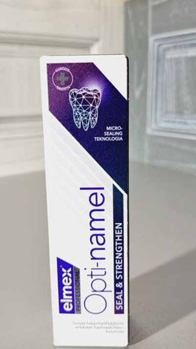 зубная паста Opti-namel Professional, 75 мл (из Финляндии)