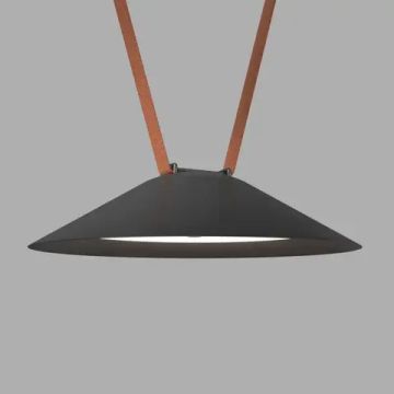 Трековый светодиодный светильник 20W 4000К DK5564-BK чёрный Belty Flow Denkirs