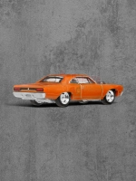 Машинка Хот Вилс Премиум 1970 Custom Plymouth HNW46 JBL87