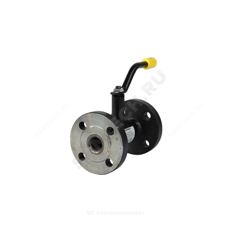 Кран шаровой сталь 09Г2С Ballomax КШТ 60.103 Ду 25 Ру40 фл L=160мм BROEN КШТ 60.103.025.А.40
