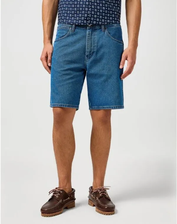 Шорты джинсовые мужские WRANGLER FRONTIER SHORT