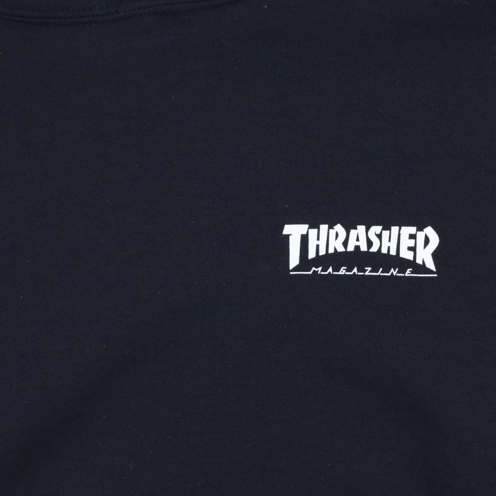 Худи Thrasher Little Thrasher Hood (black) артикул: - купить в магазине Дайс