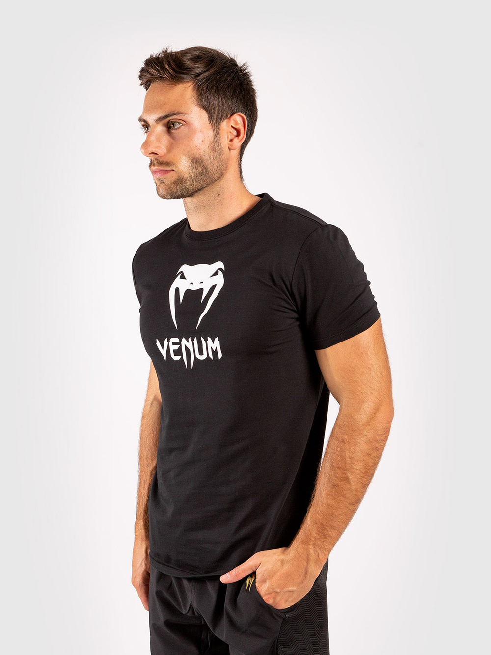 Перчатки ММА Venum Midnight Fury Black/Grey/Silver