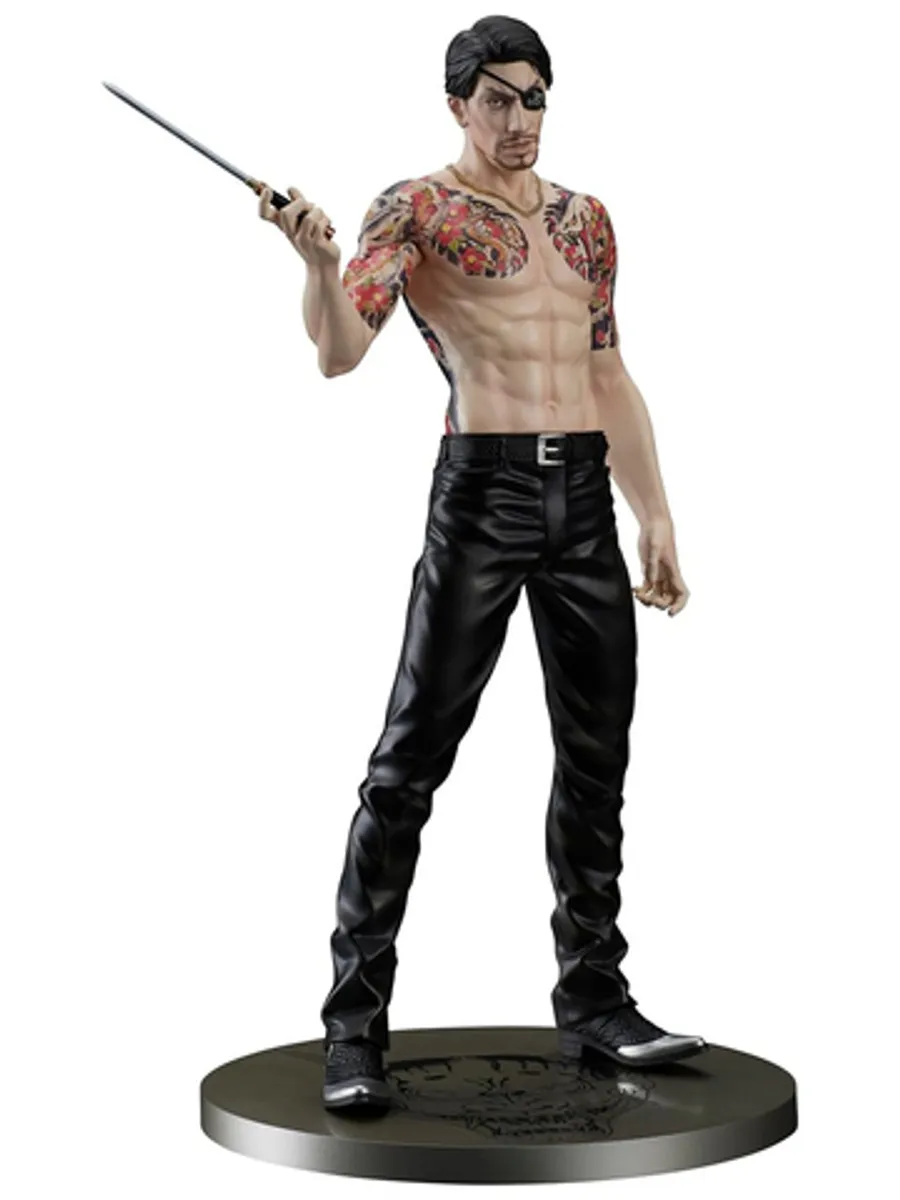 Фигурка DIGSTA Yakuza: Like a Dragon: Goro Majima (Battle Style)