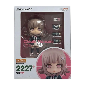 Фигурка Аниме Nendoroid Danganronpa 1.2 Reload Чиаки Нанами 10см
