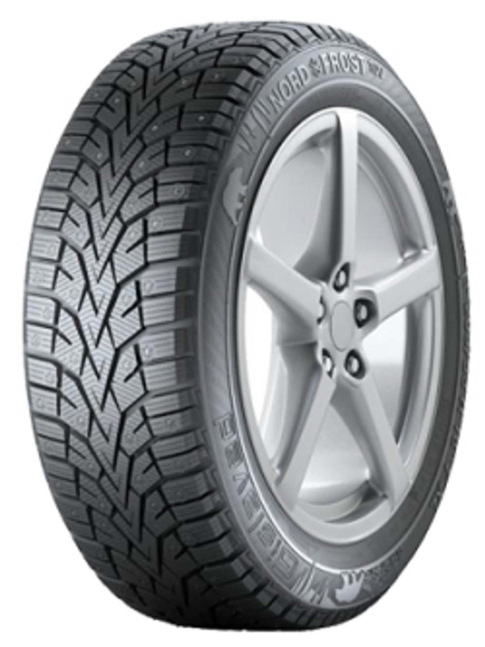 Легковая шина 235/55R19 105T TL XL FR NORD*FROST 100 SUV CD GISLAVED