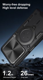 Чехол с кольцом Big Ring Case для Tecno Pova 7 4G