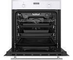 Шкаф духовой электрический MAUNFELD EOEM.769S2W фото 2