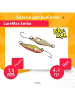 Блесна для рыбалки Emba, 33мм., 4,2 г., 75 1 шт