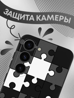 Чехол на Samsung S23 с принтом